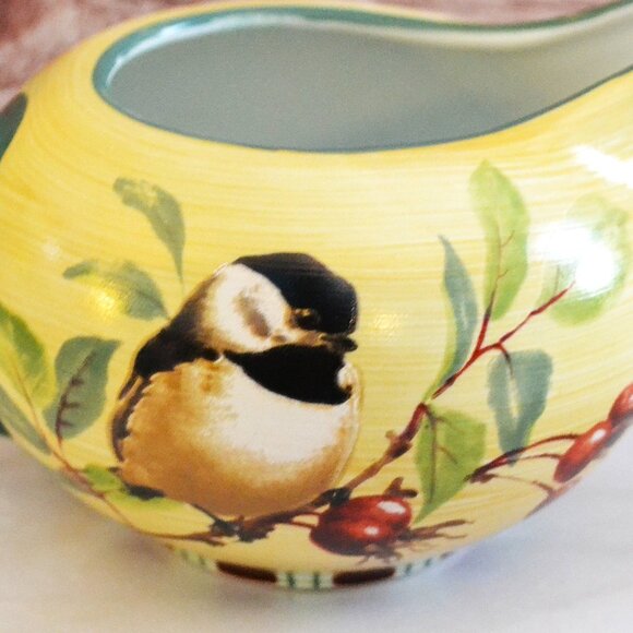 Lenox Winter Greetings Everyday Sugar Bowl And Creamer Christmas Decor - Picture 3 of 12